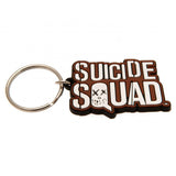 Suicide Squad Lanyard &amp;amp; Keyring Set