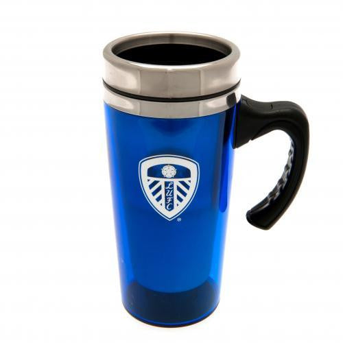 Leeds United F.C. Aluminium Travel Mug