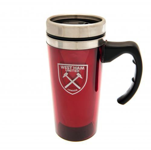 West Ham United F.C. Aluminium Travel Mug