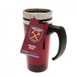 West Ham United F.C. Aluminium Travel Mug