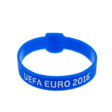 Euro 2016 Silicone Wristbands 2pk