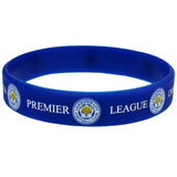 Leicester City F.C. Silicone Wristband Champions