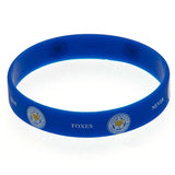 Leicester City F.C. Silicone Wristband FNQ