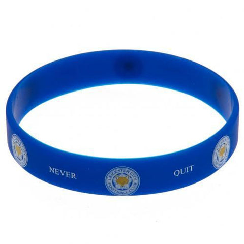 Leicester City F.C. Silicone Wristband FNQ