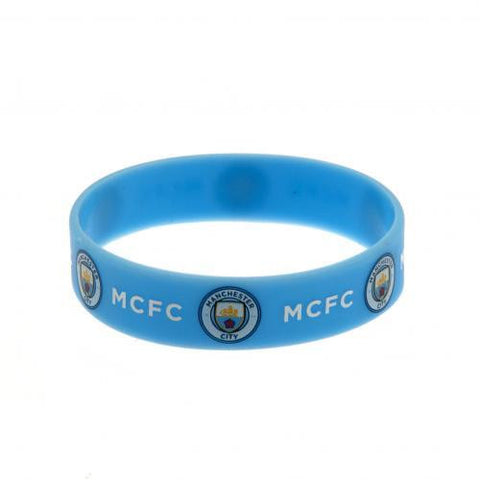Manchester City F.C. Silicone Wristband