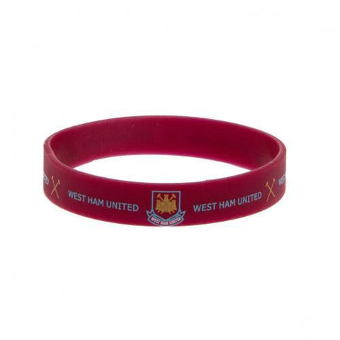 West Ham United F.C. Silicone Wristband