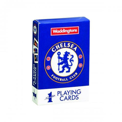 Chelsea F.C. Playing Cards