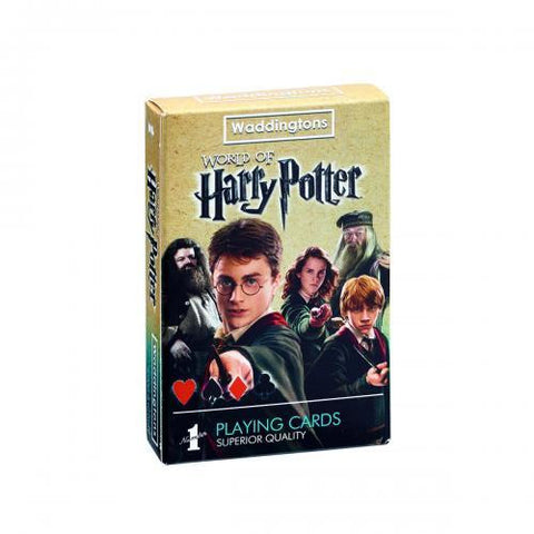 Harry Potter Playing Cards