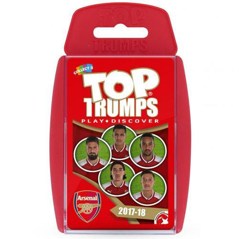 Arsenal F.C. Top Trumps