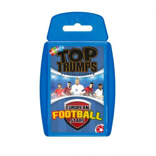 Euro Football Stars Top Trumps