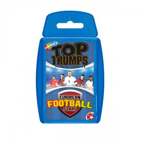 Euro Football Stars Top Trumps