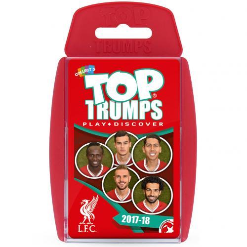 Liverpool F.C. Top Trumps 18