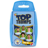 Manchester City F.C. Top Trumps 18