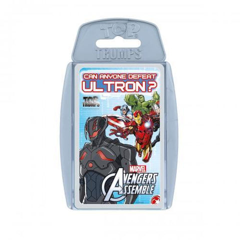 The Avengers Top Trumps