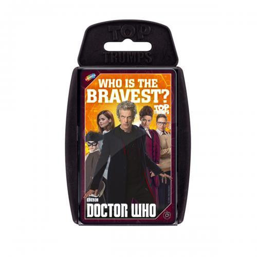 Doctor Who Top Trumps