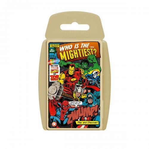 Marvel Comics Top Trumps