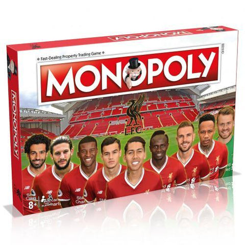 Liverpool F.C. Edition Monopoly