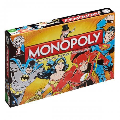 DC Comics Edition Monopoly