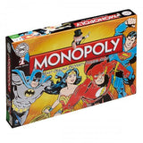 DC Comics Edition Monopoly