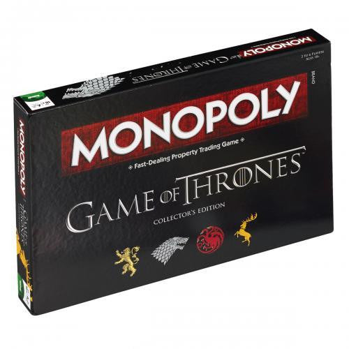 Game Of Thrones Edition Monopoly