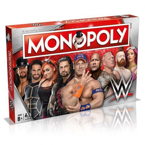 WWE Edition Monopoly