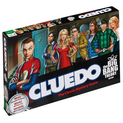 The Big Bang Theory Edition Cluedo