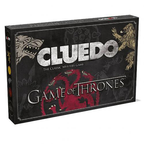 Game of Thrones Edition Cluedo