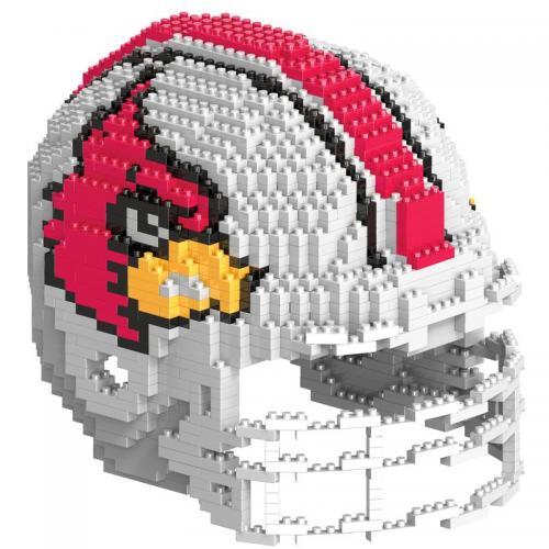 Arizona Cardinals 3D BRXLZ Team Helmet