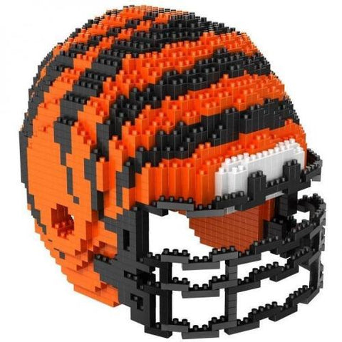 Cincinnati Bengals 3D BRXLZ Team Helmet