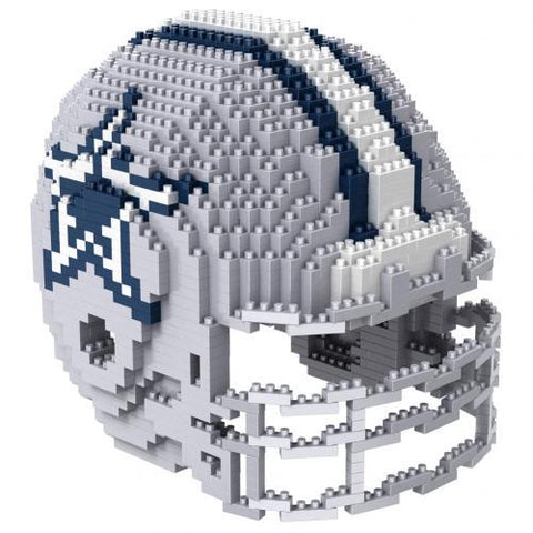 Dallas Cowboys 3D BRXLZ Team Helmet