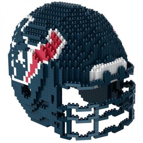 Houston Texans 3D BRXLZ Team Helmet