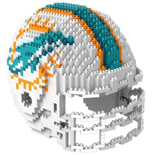 Miami Dolphins 3D BRXLZ Team Helmet