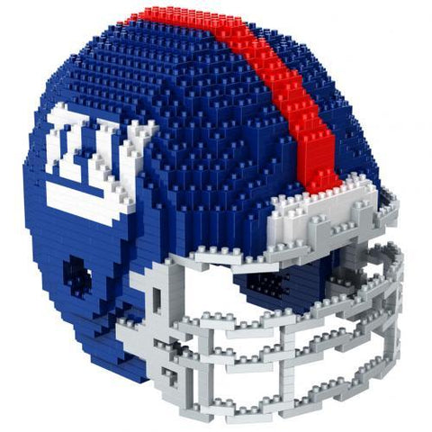 New York Giants 3D BRXLZ Team Helmet