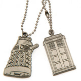 Doctor Who Dog Tags