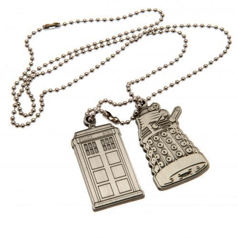 Doctor Who Dog Tags