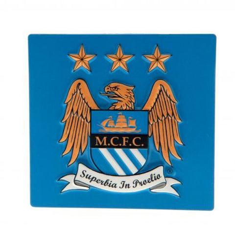 Manchester City F.C. Fridge Magnet SQ EC