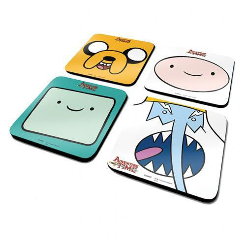 Adventure Time Coaster Set