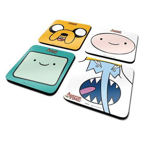 Adventure Time Coaster Set