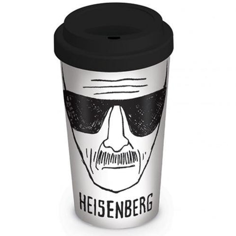 Breaking Bad Ceramic Travel Mug Heisenberg