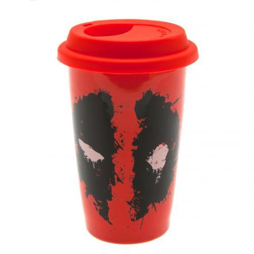 Deadpool Ceramic Travel Mug