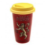 Game Of Thrones Ceramic Travel Mug Lannister