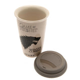 Game Of Thrones Ceramic Travel Mug Stark