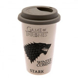 Game Of Thrones Ceramic Travel Mug Stark