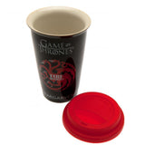 Game Of Thrones Ceramic Travel Mug Targaryen