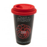 Game Of Thrones Ceramic Travel Mug Targaryen