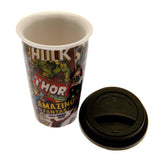 Marvel Comics Ceramic Travel Mug