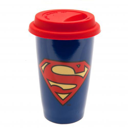 Superman Ceramic Travel Mug