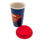 Superman Ceramic Travel Mug