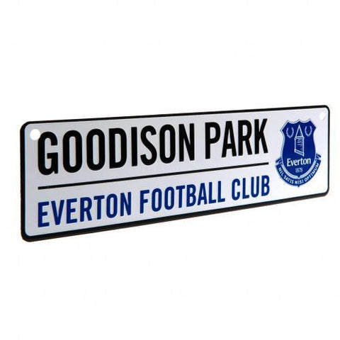 Everton F.C. Window Sign