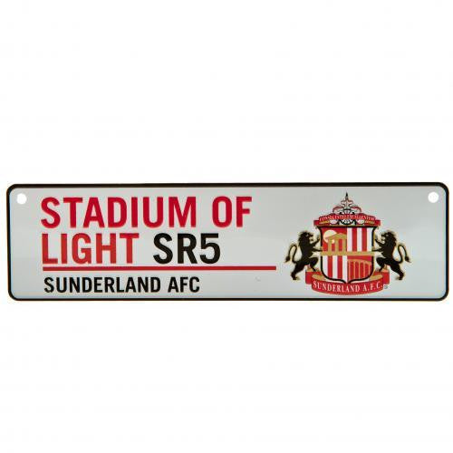 Sunderland A.F.C. Window Sign